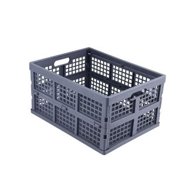 China Combination Color Mftlong Folding Crate Sustainable Multifunctional Plastic Transport Turnover PP Pallet Container for sale