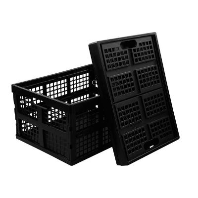 China Wholesale Viable Daily Medium Plastic Storage Basket Foldable Household Storage Basket for sale