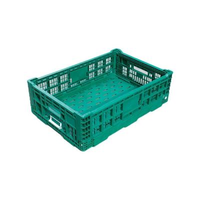 China Wholesale Mesh Pallet Crate Folding Plastic Fruit Vegetable Pallet Box for sale