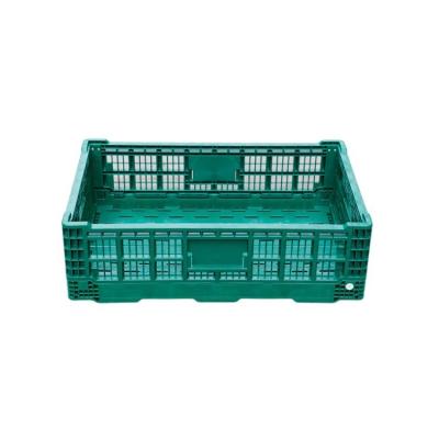 China Hot Selling Folding Pallet Plastic Mesh Crate Foldable Pallet Box for sale