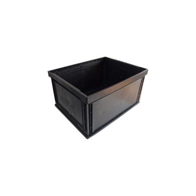 China Hot Selling Solid Box Plastic Stackable Box Logistics Plastic Box Logistics Turnover Plastic Box for sale