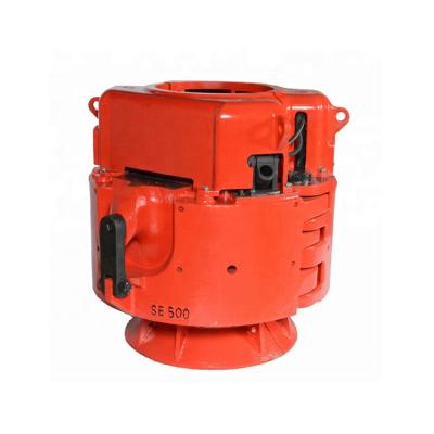 China energy & Type Se 150 Ton Casing Elevator / Mining API 8C Spider For Drill Pipe And Pipe For Drilling Well Pneumatic Spider for sale