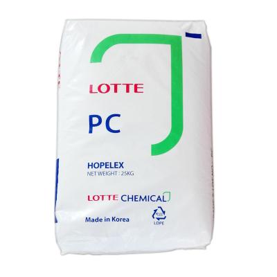 China Medium Viscosity Flame Retardant Polycarbonate Granule Corrosion Resistance for sale