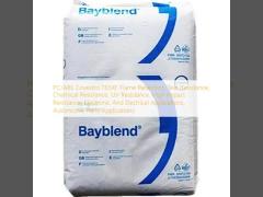 PC/ABS Covestro T65XF Flame Retardant, Tear Resistance, Chemical Resistance, UV Resistance, High Impact Resistance, Electronic And Electrical Applications, Automotive Parts Applications