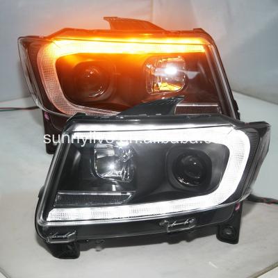 China led headlight for Jeep Compass SN 2011-2015 for Jeep Compass 2011-2015 for sale