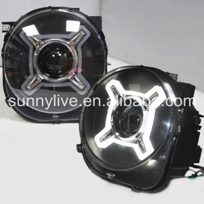 China For Jeep Renegade 2014-2016 BU Led Head Light Black Housing SN Jeep Renegade 2014 for sale