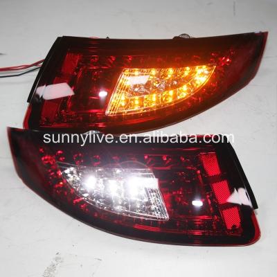 China For Porsche 997 LED Tail Lamp Rear Light Red White SN 997 Year 2005-08 for sale