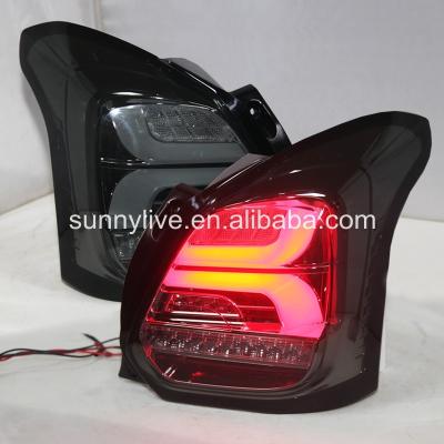 China Full LED Tail Lamp For SUZUKI Swift 2017-2019 Smoke Color Rapid Black SN 2017-2019 for sale