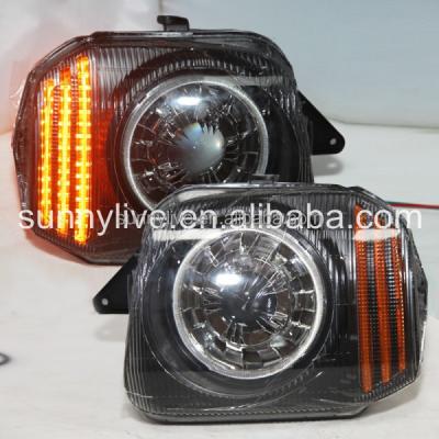 China LED Head Lamp For SUZUKI JIMMY Year JY 2015 Moving Led Turn Light Jimmy for sale