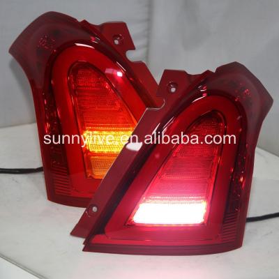 China For 2006-2010 SUZUKI Swift LED Back Lamp 2006-2010 Rapid Red WH 2006-2010 for sale