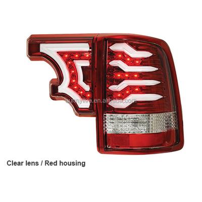 China For 2009-2016 DODGE SI Ram 4000 Ram 4pcs LED Tail Light for sale