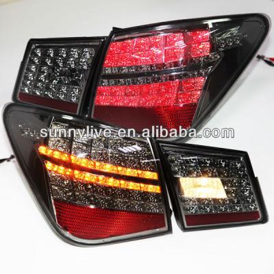 China For CHEVROLET LED Cruze Red Black Tail Light V3 Type Cruze LED Tail Lamp for sale