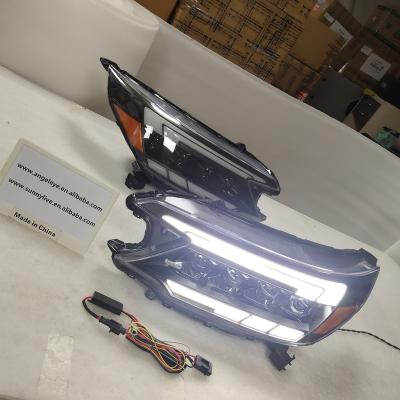 China Full Led Headlight CRV 2012 Year For CRV LED Head Light Projector Lens LD For CRV 2012 for sale