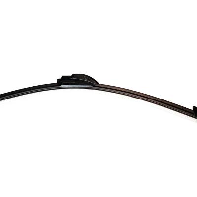 China Universal Natural No Frame Smooth Rubber Wiper Blade Windshield Length 21