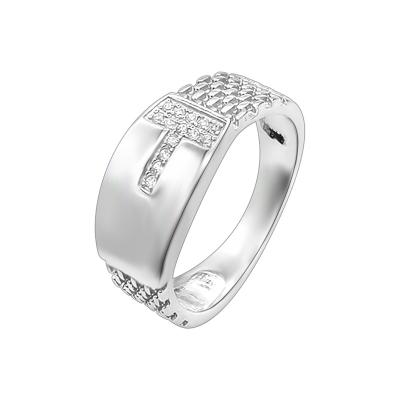 China Direct Factory Price FASHIONABLE CZ Rings Price Beautiful Plated Rings Designs 925 Sterling Silver Ring for sale