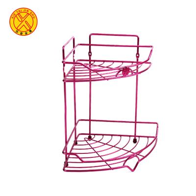 China 2021 Heater Bathroom High Quality Small Corner Storage Rack Shelf for sale