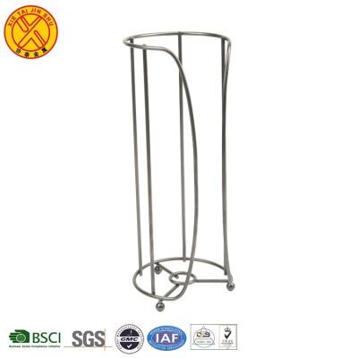 China Modern Hot Sale Customized Stainless Steel Unique Corner Upright Toilet Paper Holder for sale