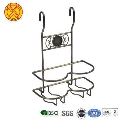 China 2021 Sustainable New Arrival Kitchen Utensil Hanging Stainless Steel Rack for sale