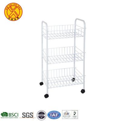 China 2019 New Style Eco - Friendly Economic Mobile Food Service Kitchen 3 Tier Carts for sale