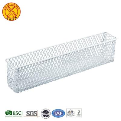 China 2021 New Arrival Sustainable Stainless Steel Wire Small Basket Storage For Supermarket for sale