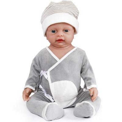 China 18 Inch Realistic Handmade Full Body Silicone Reborn Baby Soft Toy - Doll Girl and Boy for sale