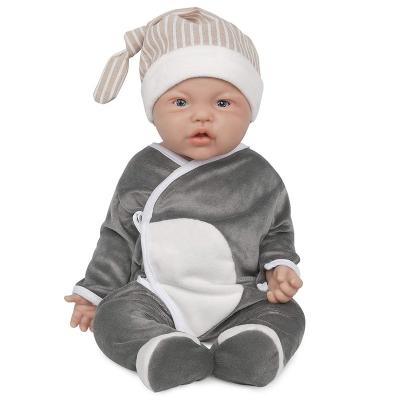 China 17 Inch Lifelike Realistic Soft Silicone Reborn Baby - Doll Toys for sale