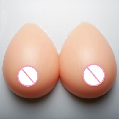 China Crossdressing Bra Inserts Sexy Women Silicone Artificial Breast Forms Enhancer Pad For Crossdresser for sale