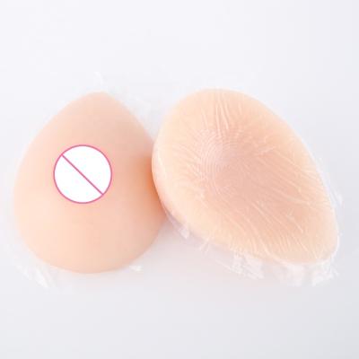 China Self Adhesive Self Adhesive Silicone Pads Realistic Breast Forms For Men for sale