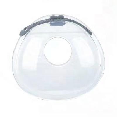 China BPA Free Silicone Breast Shells Nursing Cup Breastmilk Collector For Breastfeeding for sale