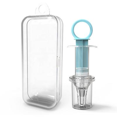 China BPA Defensive Position Dispenser Fill Medicine Syringe Easy Feeder For Baby for sale