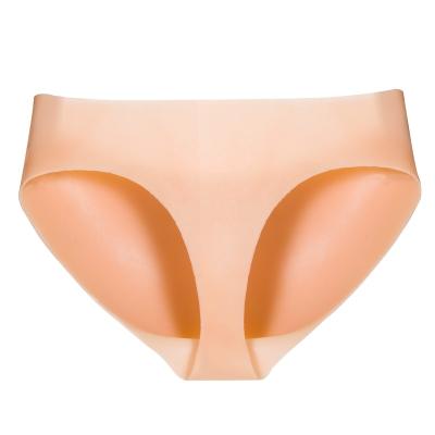 China Padded Butt Women Hip Panties Body Shaper Seamless Enhancing Hips Push Up Padded Briefs for sale