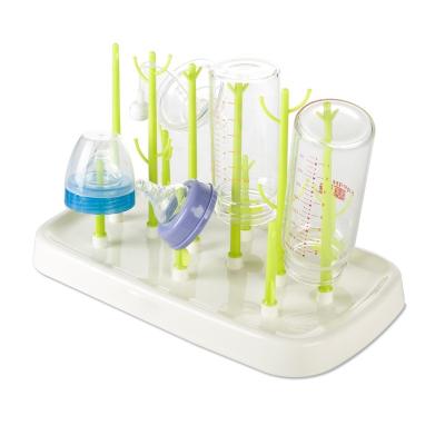 China PP BPA Free Removable Baby Bottle Drying Rack for sale