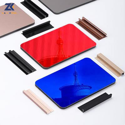 China Mirror Finish Bamboo Charcoal Fiber Board Wallboard Scratch Resistant for sale