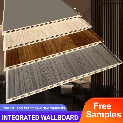 China PVC Integrated Wall Panel Eco-friendly Indoor Background Wall for sale