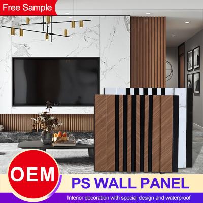 China PS Grille Wall Panel Living Room Background Wall Ceiling Decoration for sale