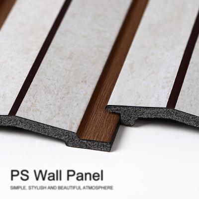 China Custom Factory PS Wall Panels For Interior Decoration Of Houses WPC PS Ceiling Panels for sale