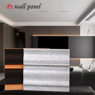 China Ps Wall Panel  Interior Wall Ps Composite Panel For Indoor Wall Decorative for sale