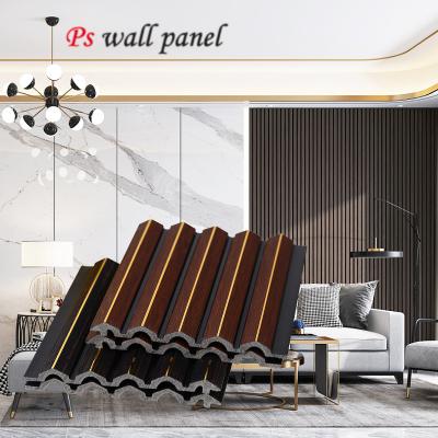 China Interior Decoration New Material Waterproof PS Wall Panel Decorative for sale