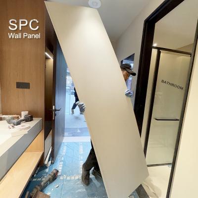 China SPC Wall Panels Waterproof Stain Resistant  For Bathroom And Showeroom for sale