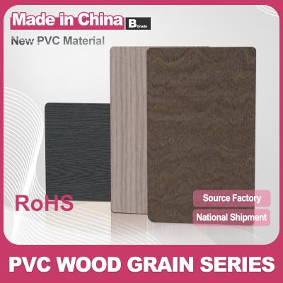 China PVC Wall Panel Flash Sale 1220*2440*5/8mm Flame Retardant Bamboo Charcoal Wood Eco-Friendly Indoor Wall Decorative Panels Pvc Wall Paneling For TV Background Wall for sale