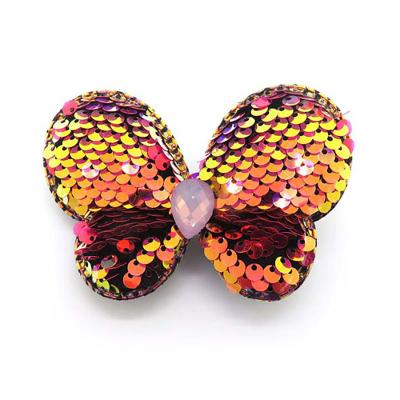 China Hair clip Wholesale Kid Cute Butterfly Hair Clip Luxury Temperament Customized Women Hair Clip for sale