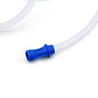 China PVC surgical used for yankauer suction hot sale clinic medical grade pvc connecting tube for sale