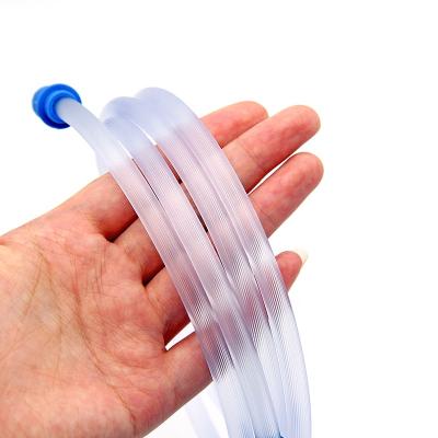 China Yankauer hot sale PVC medical grade PVC connecting tube for connection for single use for sale