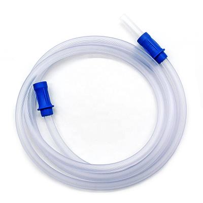 China PVC connection tube for suction sucking to connect length use yankauer suction 1.5m 1.8m 2.0m for sale