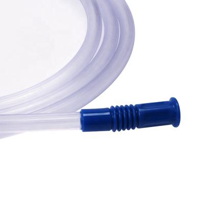 China PVC suction connection tube for sucking to connect use with yankauer handle for sale