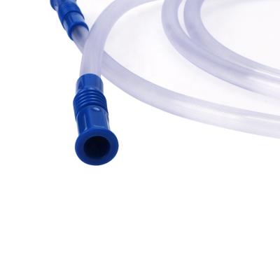 China Surgical used PVC suction connection tube for sucking connection with yankauer for sale