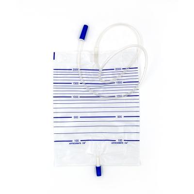 China Collect Urine 2021 Hot Selling Leg Urinal Urine Drainage Bag Disposable Medical Urine Collection Bags For Adult And Pediatrics for sale