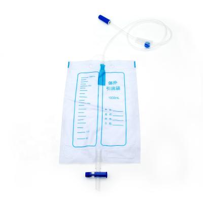 China Hot Sale PVC Disposable Urine Bag Medical Special Urine Drainage Bag For Medical Use for sale