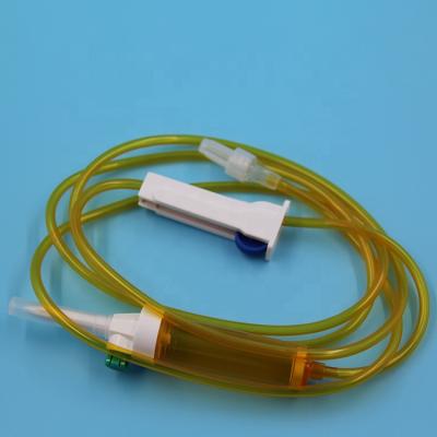 China Disposable Hot Selling Disposable Infusion Set, Opaque With CE&ISO Certification for sale