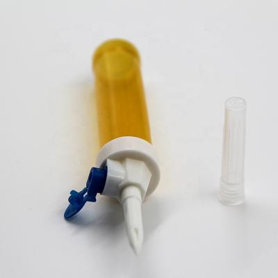 China Medical Plastic UV Drip Chamber Manufacturer of PVC/ABS Disposable Materials for sale